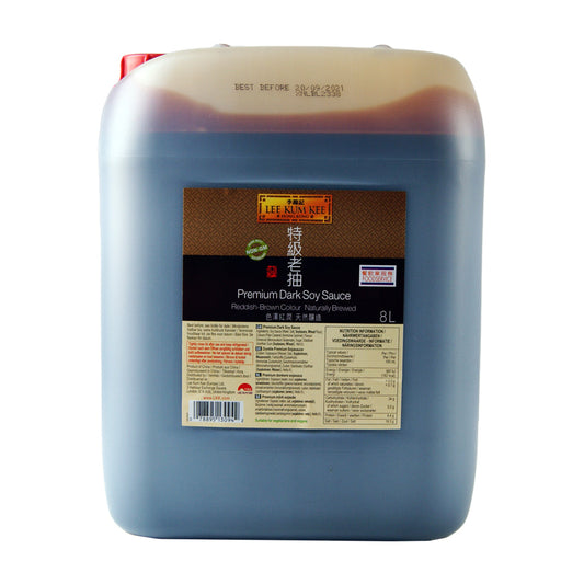 Lee Kum Kee Premium Dark Soy Sauce - 2x8L