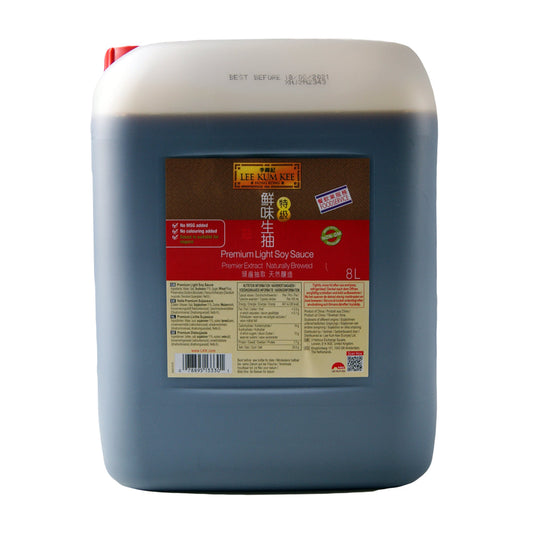 Lee Kum Kee Premium Light Soy Sauce - 2x8L