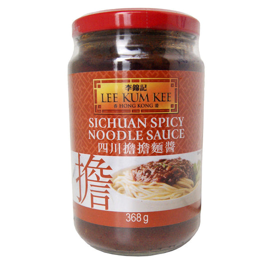 Lee Kum Kee Sichuan Spicy Noodle Sauce - 12x368g 
