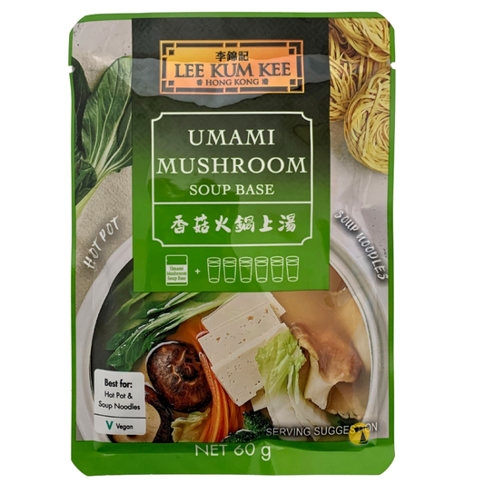Lee Kum Kee Umami Mushroom Soup Base - 12x60g