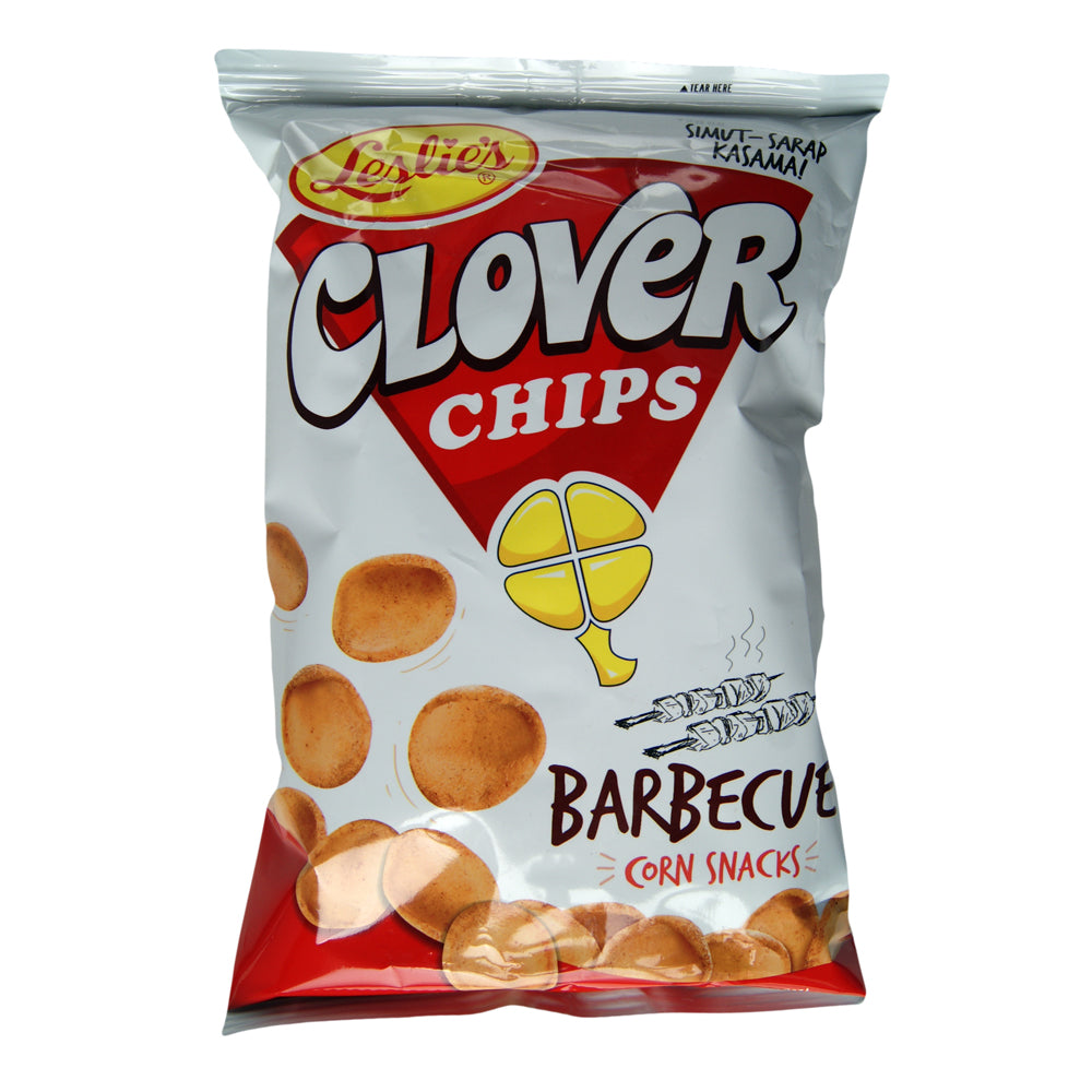 Leslies Clover Chips Barbecue Flavour - 35x85g
