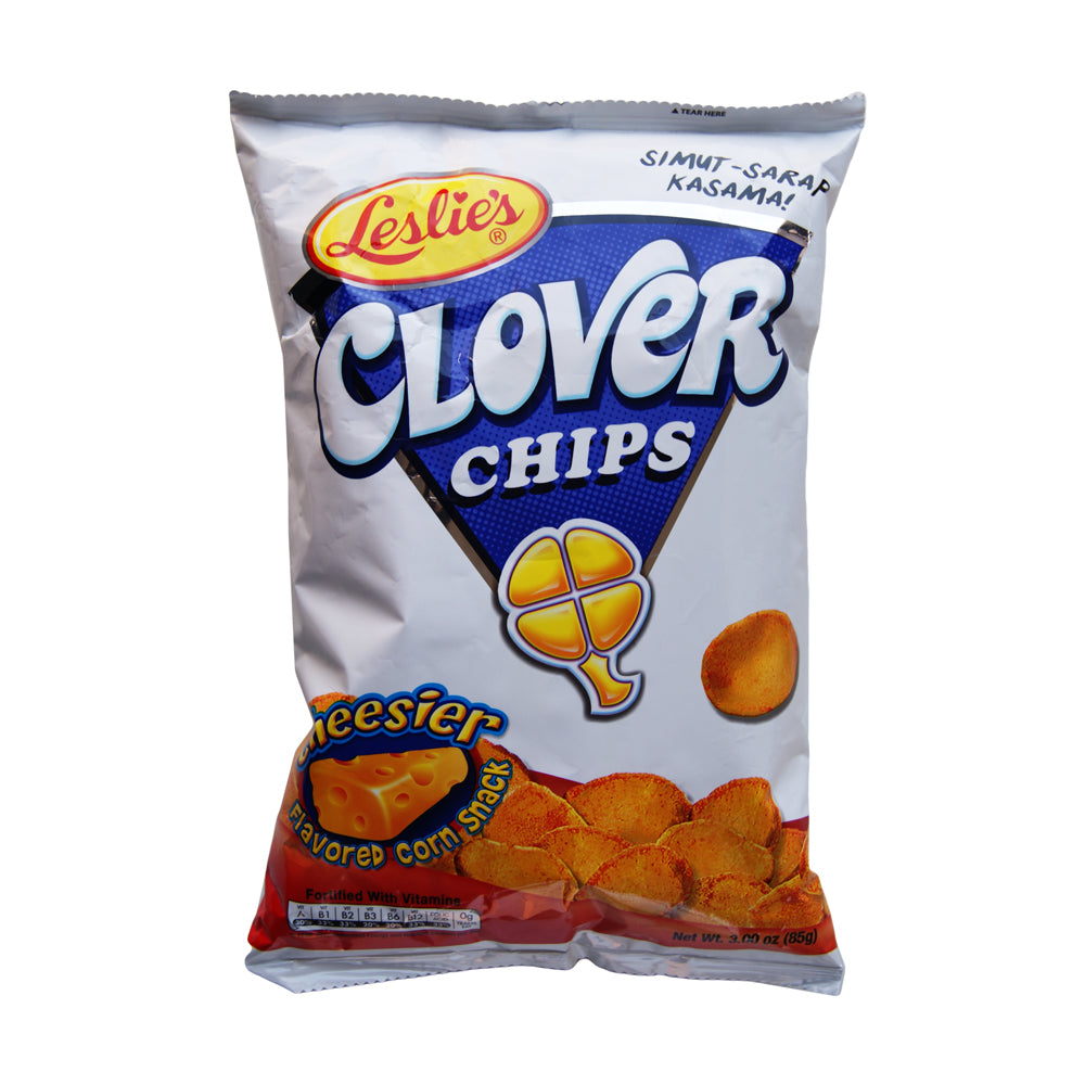 Leslie's Clover Chips Cheese Flavour - 35x85g