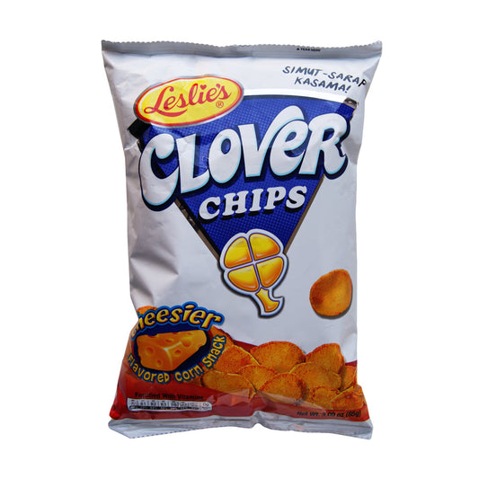 Leslie's Clover Chips Cheese Flavour - 35x85g