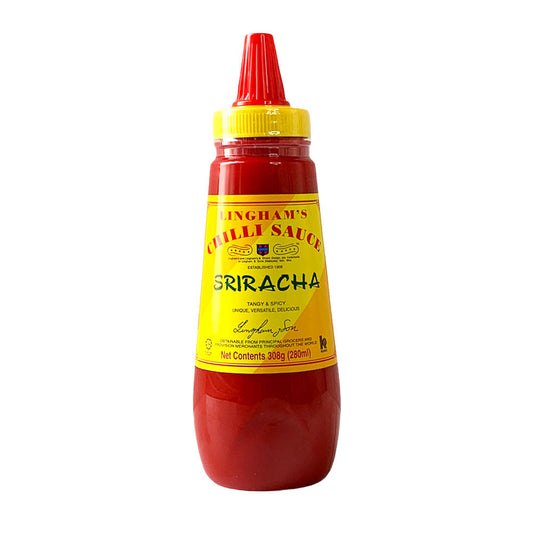 Lingham's Chilli Sauce Sriracha (Squeezy Bottle) - 6x280ml