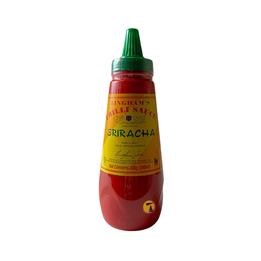 Lingham's Chilli Sauce Sriracha (Squeezy Bottle) - 6x280ml