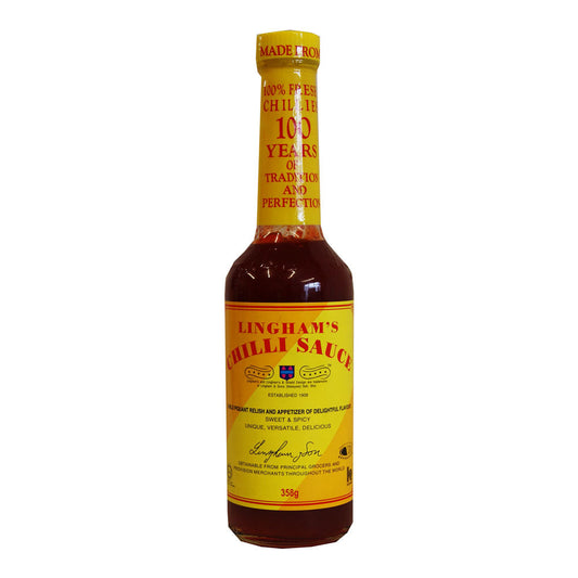 Lingham's Chilli Sauce - 6x280ml