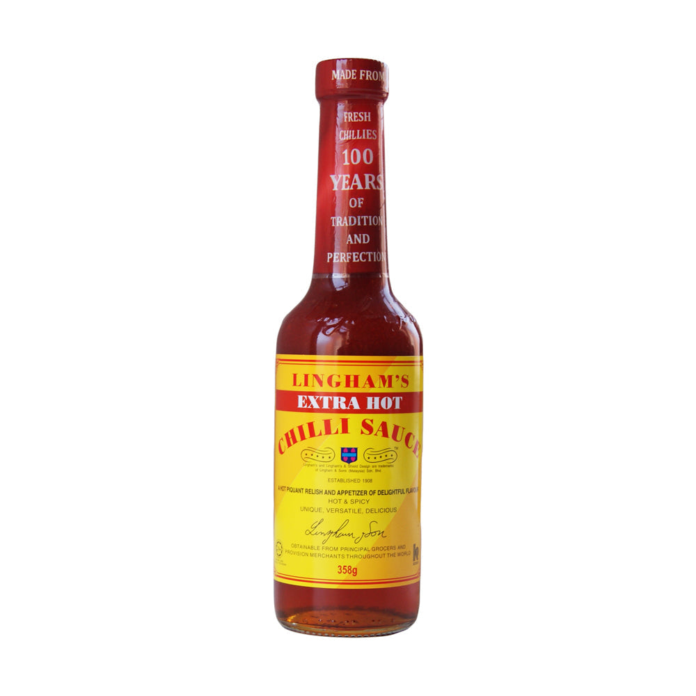Lingham's Chilli Sauce Extra Hot - 6x280ml