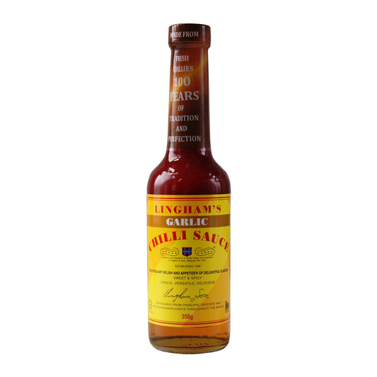 Lingham's Chilli Sauce Garlic - 6x280ml