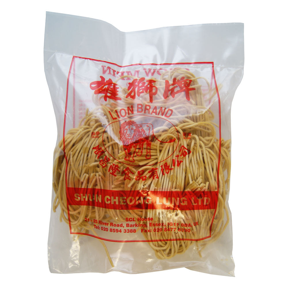 Lion Brand Chow Mein Noodles Medium - 20x450g
