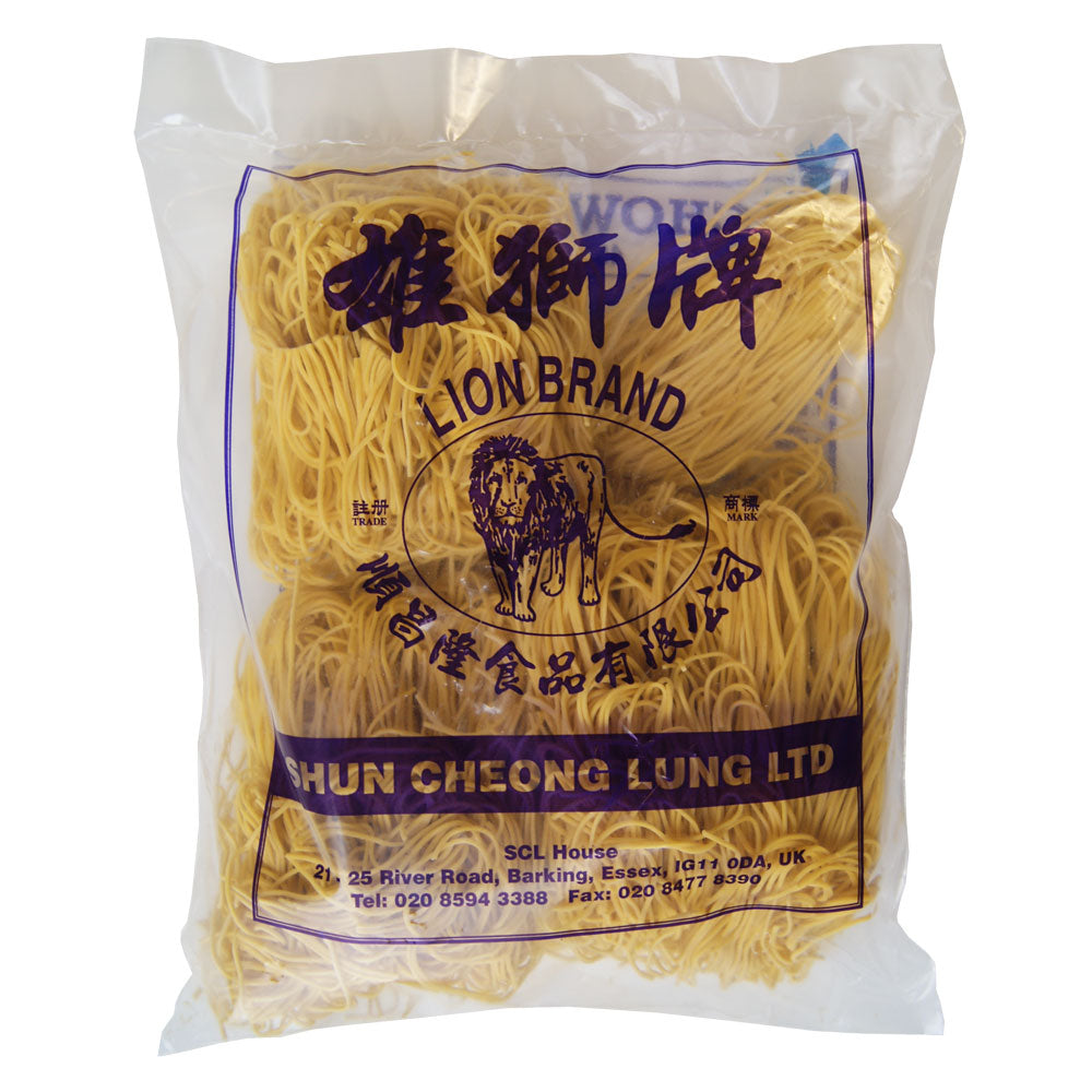 Lion Brand Chow Mein Noodles Thin - 20x450g