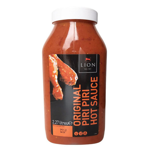 Lion Original Piri Piri Hot Sauce - 2x2.27L