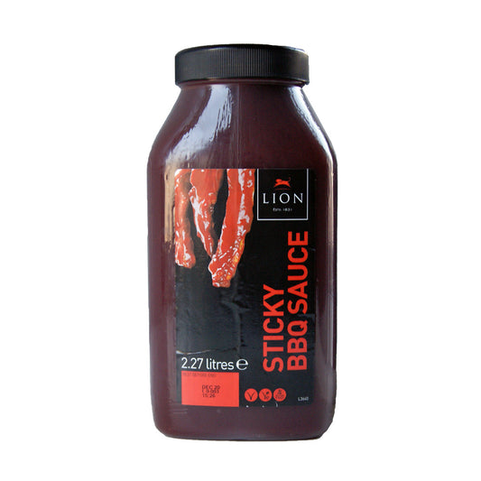 Lion Sticky BBQ Sauce - 2x2.27L