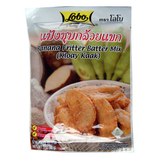 Lobo Banana Fritter Batter Mix - 24x85g