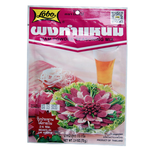 Lobo Nam Powder Seasoning Mix - 24x70g