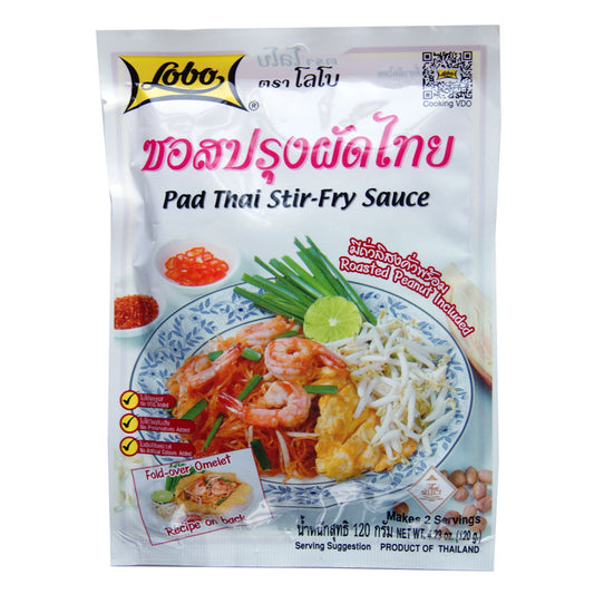 Lobo Pad Thai Stir Fry Sauce (Packet) - 24x120g