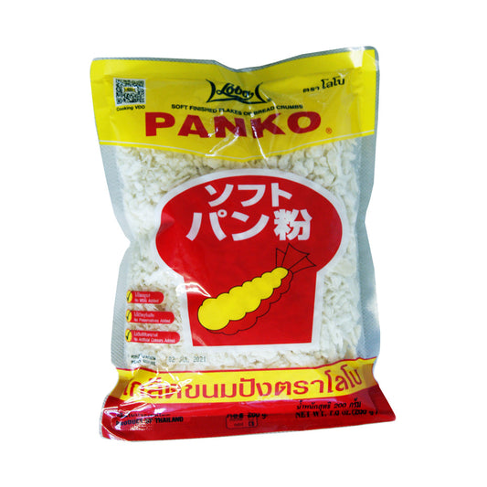 Lobo Panko Bread Crumbs - 12x200g
