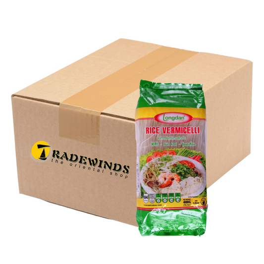 Longdan 0.8mm Rice Vermicelli - 30x400g