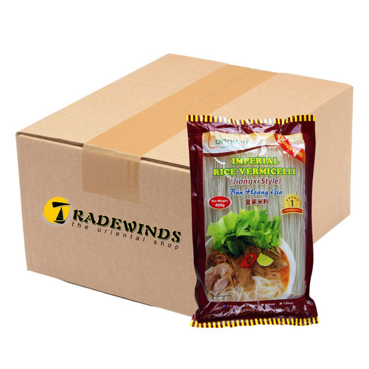 Longdan 1.2mm Imperial Rice Vermicelli Jiangxi Style - 30x400g