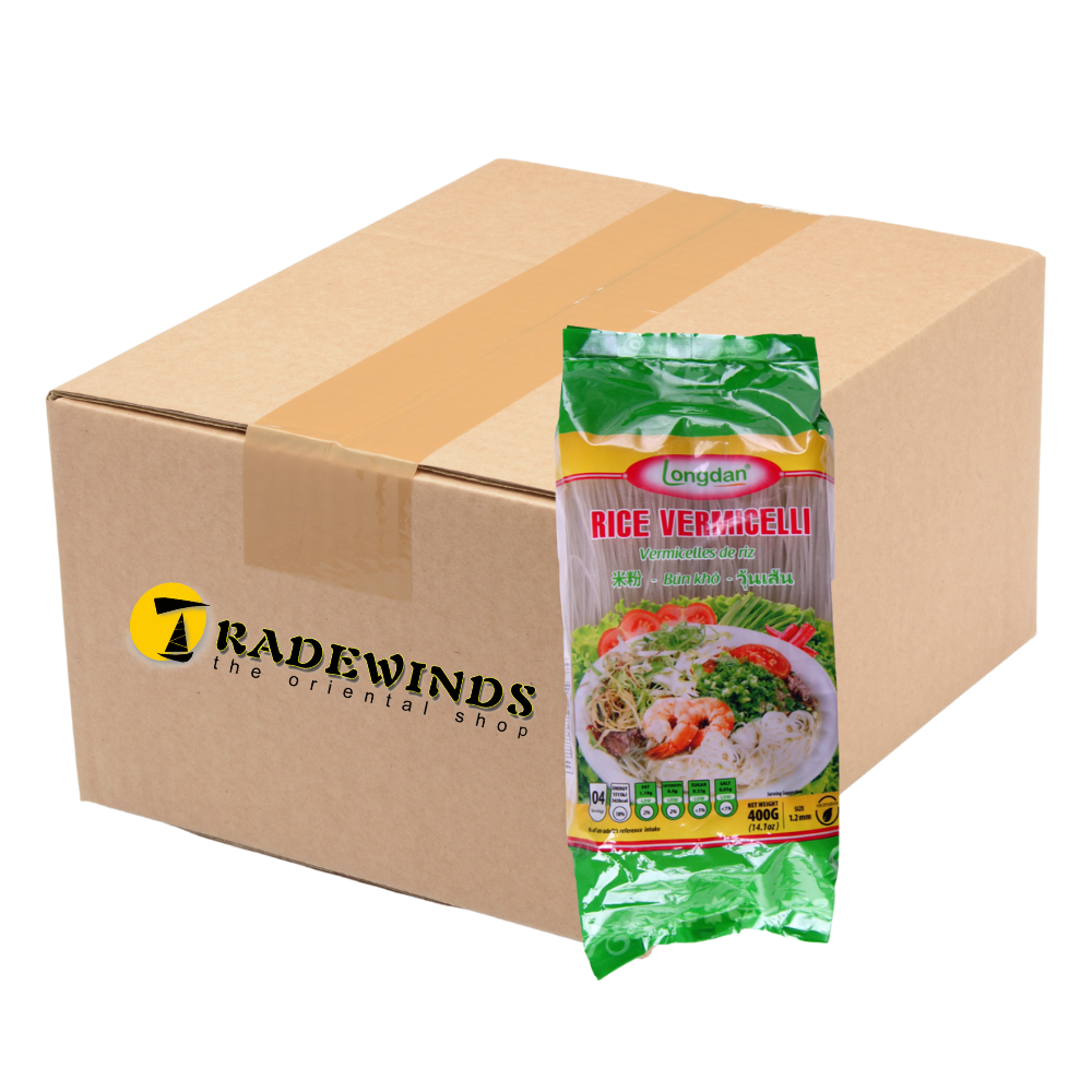 Longdan 1.2mm Rice Vermicelli - 30x400g