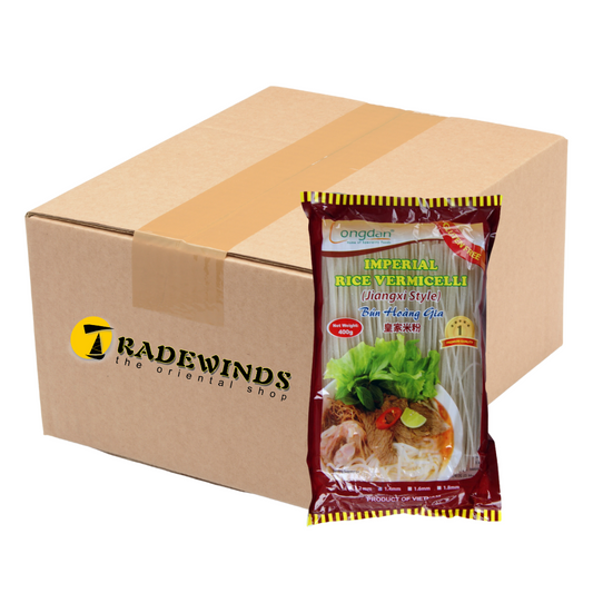 Longdan 1.4mm Imperial Rice Vermicelli Jiangxi Style - 30x400g
