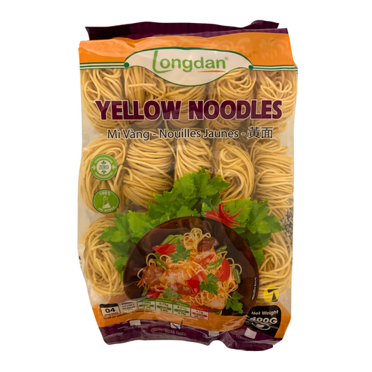 Longdan 2mm Yellow Noodles - 30x400g