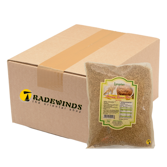 Longdan Jasmine Brown Rice - 5x2kg