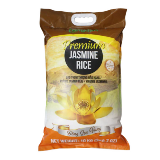 Longdan Premium Jasmine Rice - 10kg