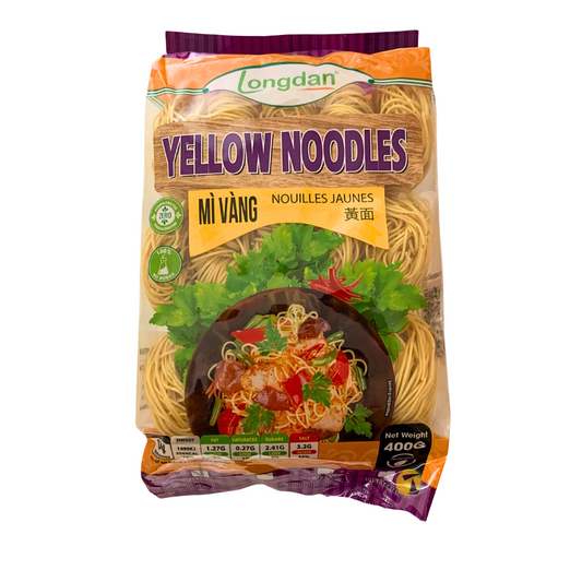 Longdan 1.2mm Yellow Noodles - 30x400g