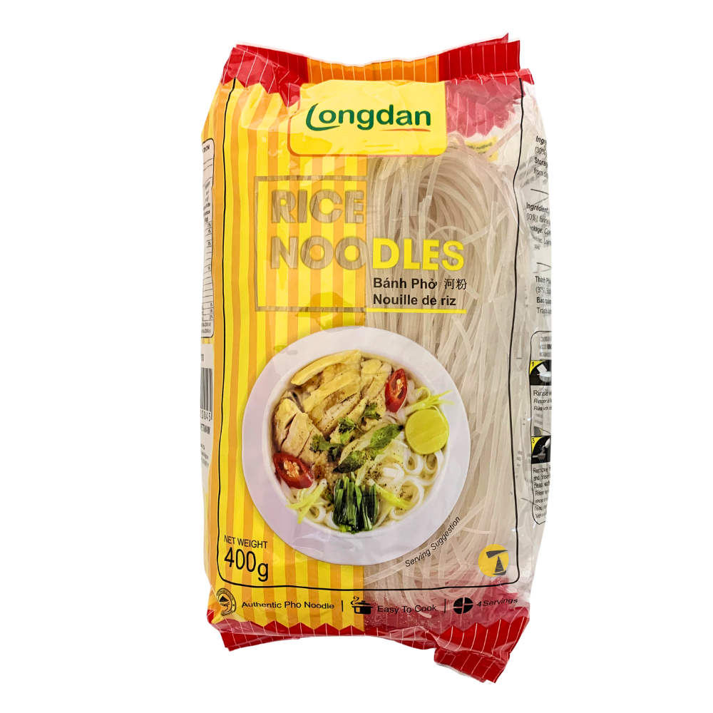Longdan 2.5mm Rice Noodles - 30x400g