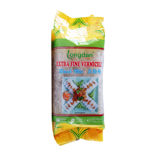 Longdan Extra Fine Rice Vermicelli - 30x400g