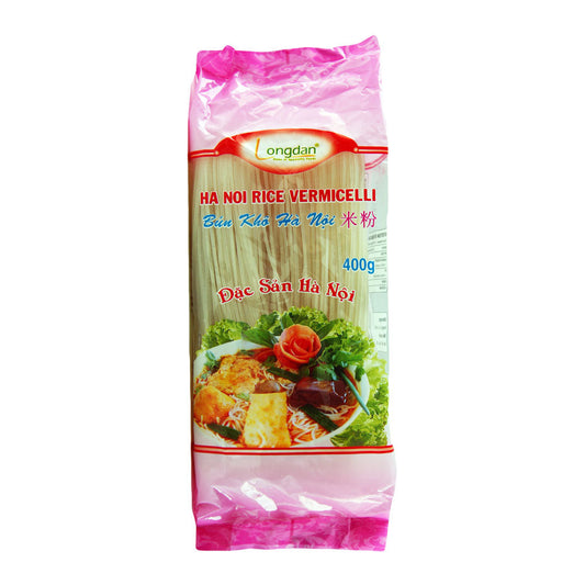 Longdan 1.5mm Ha Noi Rice Vermicelli - 30x400g