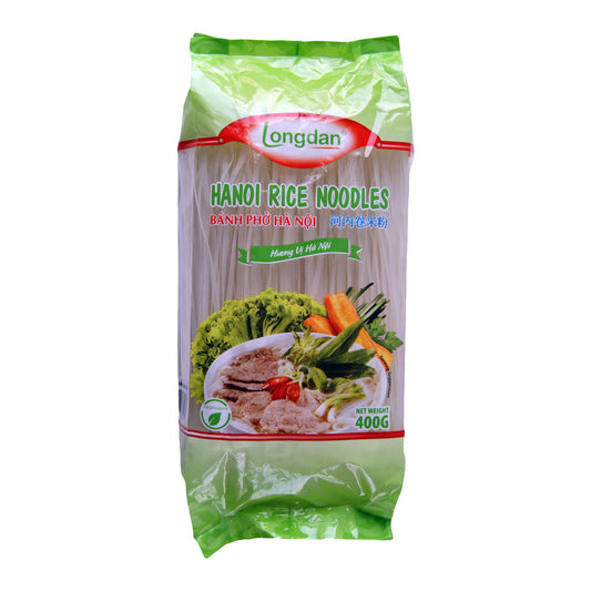 Longdan Ha Noi Rice Noodles - 30x400g