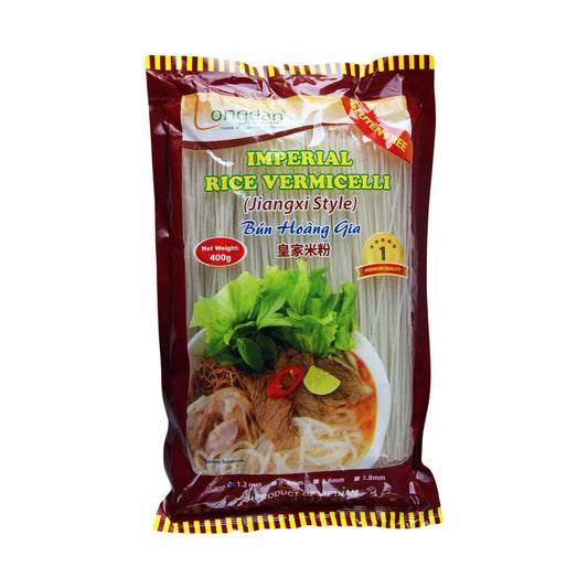 Longdan 1.2mm Imperial Rice Vermicelli Jiangxi Style - 30x400g