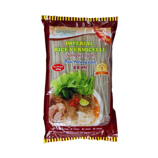 Longdan 1.4mm Imperial Rice Vermicelli Jiangxi Style - 30x400g