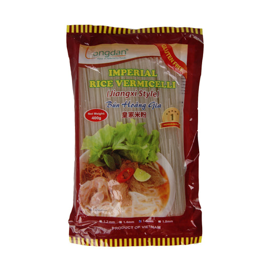 Longdan 1.6mm Imperial Rice Vermicelli Jiangxi Style - 30x400g