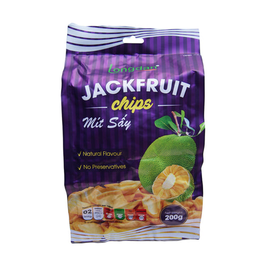 Longdan Jackfruit Chips - 25x200g