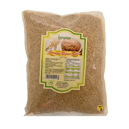 Longdan Jasmine Brown Rice - 5x2kg
