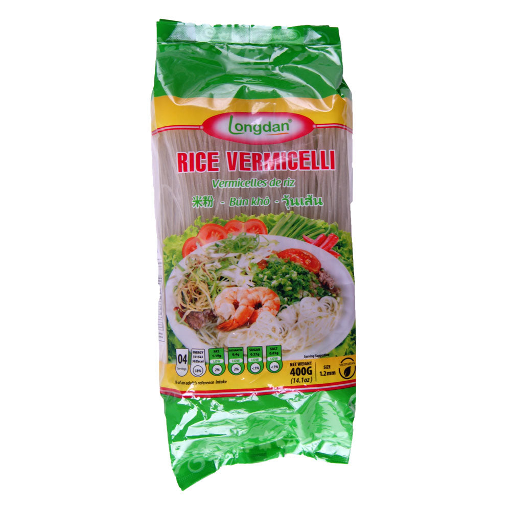 Longdan 1.2mm Rice Vermicelli - 30x400g