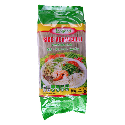 Longdan 1.2mm Rice Vermicelli - 30x400g