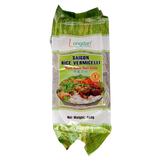 Longdan Saigon Rice Vermicelli - 30x400g