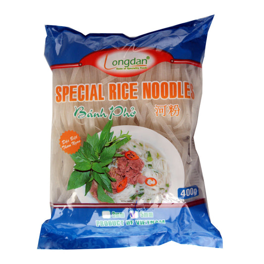 Longdan 5mm Special Rice Noodles - 30x400g