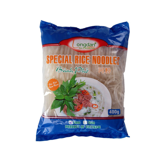 Longdan 3mm Special Rice Noodles - 30x400g