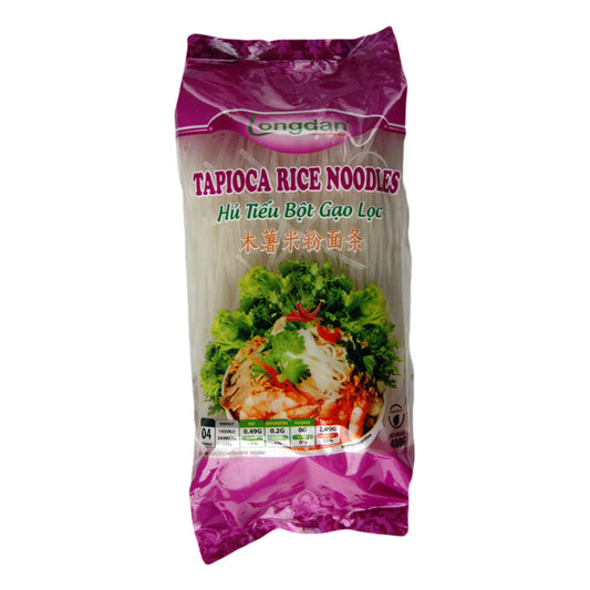 Longdan Tapioca Rice Noodles - 30x400g