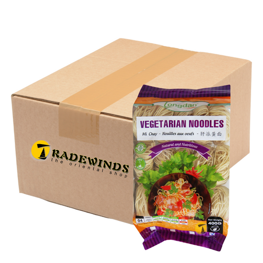Longdan Vegetarian Noodle - 30x400g