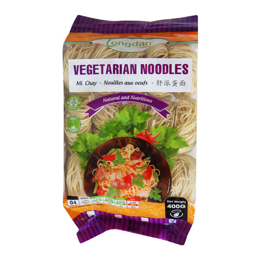Longdan Vegetarian Noodle - 30x400g