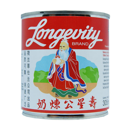 Longevity Sweetened Condensed Milk - 24x397g