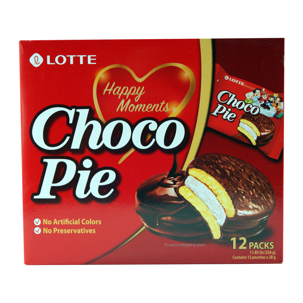 Lotte Choco Pie - 8x(12x28g)