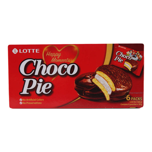 Lotte Choco Pie - 16x(6 x 28g)