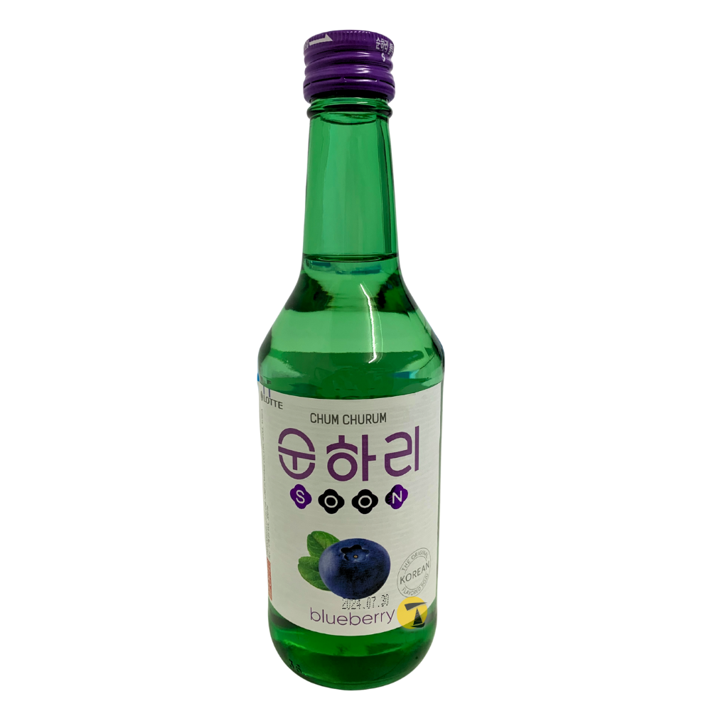 Lotte Chum Churum Blueberry Soju - 20x350ml