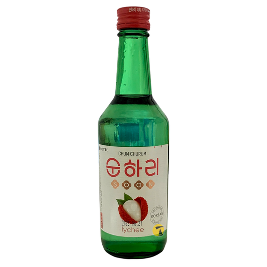 Lotte Chum Churum Lychee Soju - 20x350ml